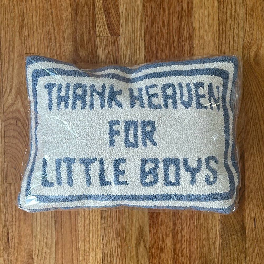 Pillow for Baby Boy